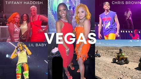 Vegas Vlog Chris Brown Lil Baby Concert ATV Fail DaBaby At Drais