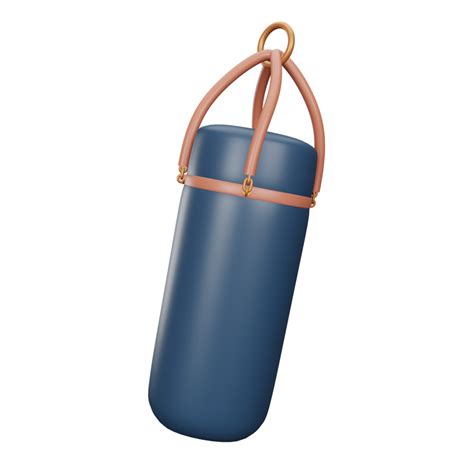 3d Punching Bag 22157435 Png