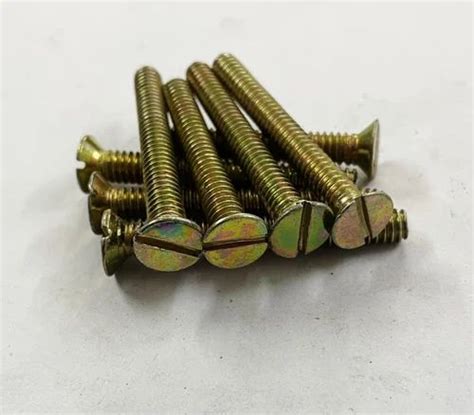 Minus 8 Inch Brass Machine Screw At Rs 80kg In Amritsar Id 2850055255997