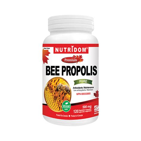 Nutridom Bee Propolis Capsule Mg Vcaps