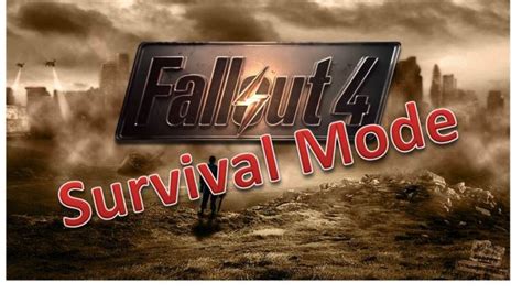 10 Lessons From Fallout 4 Survival Mode - EIP Gaming