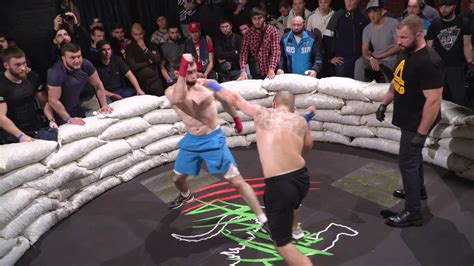 Streetfights Chechen Mma Fighter Vs Russian Boxer