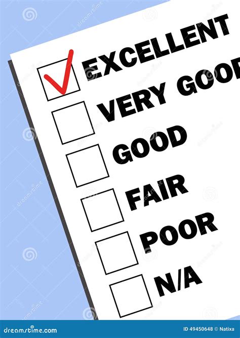 exam result stock vector illustration  form exam