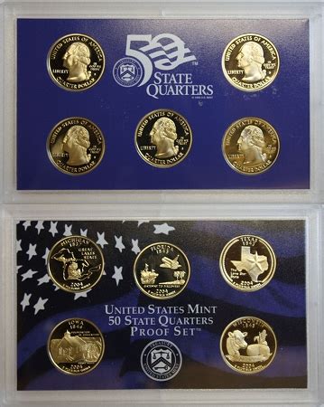 2004 State Quarters Proof Mint Set Good Ole Toms