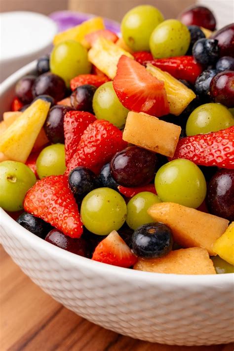 Fruit Salad For A Crowd In 2024 Salads For A Crowd Easy Fruit Salad