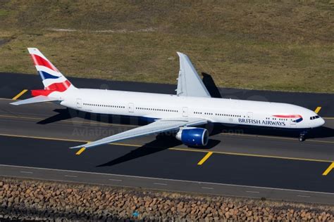 British Airways Boeing 777 336 ER G STBK V1images Aviation Media