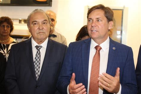 Bruno Peixoto declara apoio à pré candidatura de Jânio Darrot a