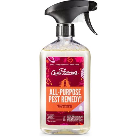 Aunt Fannies All Purpose Pest Remedy Spray 169 Oz Bottle