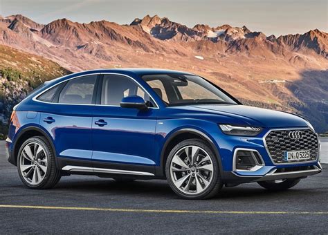 Audi Q5 Sportback Takes On Bmw X4 Za