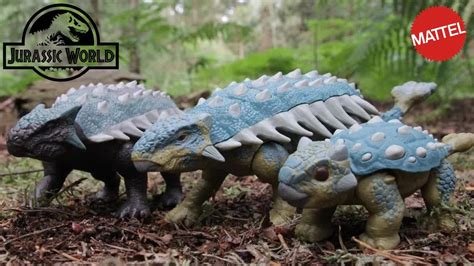 Jurassic World Camp Cretaceous Roar Attack Ankylosaurus, 46% OFF