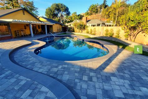 Pool Deck Pavers Installation | How to install pavers, Pool pavers, Pool