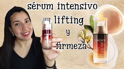 Serum intensivo lifting y firmeza Natura reseña 10 días de uso YouTube