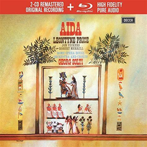 Giuseppe Verdi - Verdi: Aida (CD) - Amoeba Music