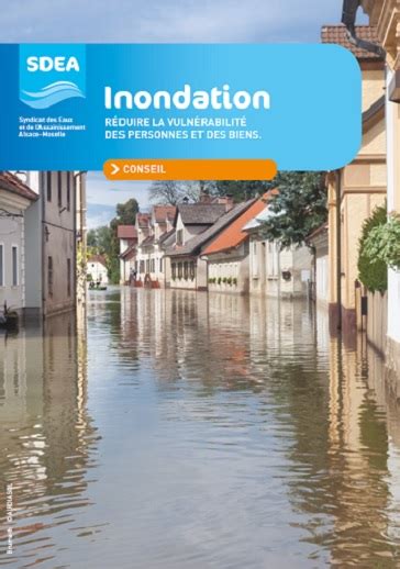 Sdea Comment Se Prot Ger Contre Une Inondation