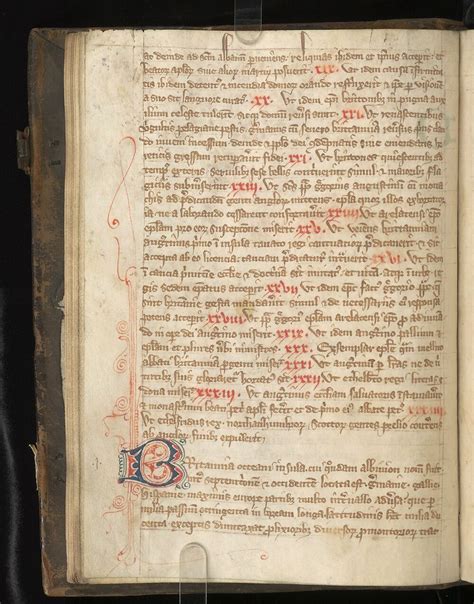 (38) - Manuscripts from England > English manuscript, probably from ...