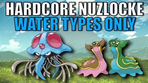 Pokemon Legends Arceus Hardcore Nuzlocke WATER Types Only Part 3