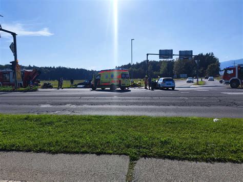 Foto Prometna Nesre A Na Ptujski Cesti V Mariboru