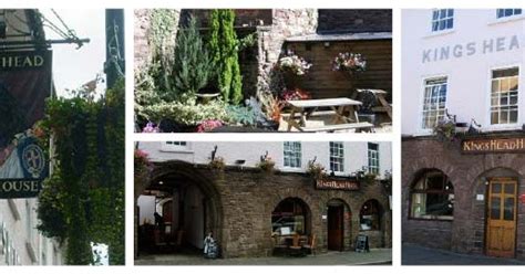 Kings Head Hotel In Abergavenny Pub In Abergavenny Np7