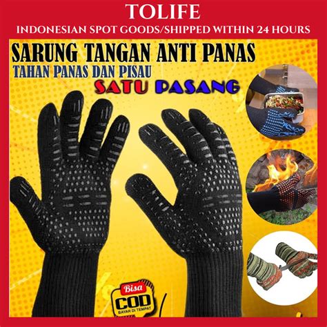 jual sarung tangan las tahan panas ekstrem  material aramid