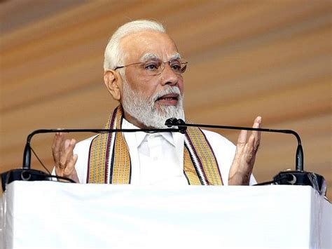 PM Modi To Visit Telangana Tamil Nadu And Karnataka On April 8 9