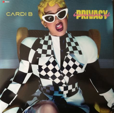 Cardi B Invasion Of Privacy Red Vinyl Discogs