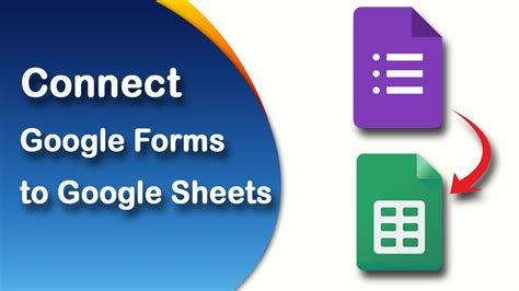 How To Connect Google Forms To Google Sheets Easily Youtube