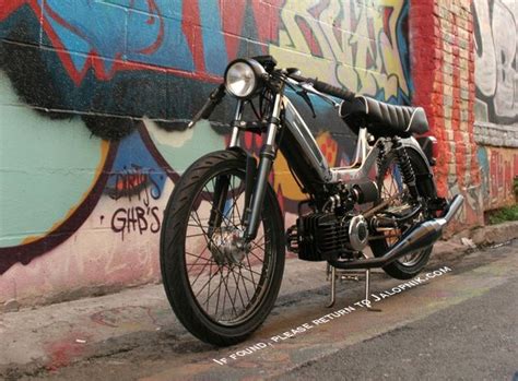 Puch Maxi Cafe Racer