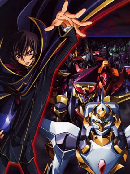 Poster 3 Code Geass Lelouch Of The Rebellion R2