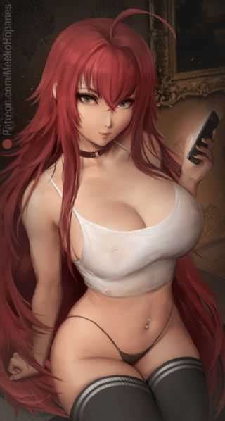 Rias Highschool Dxd Meekohopanes Genshin Impact Hentai