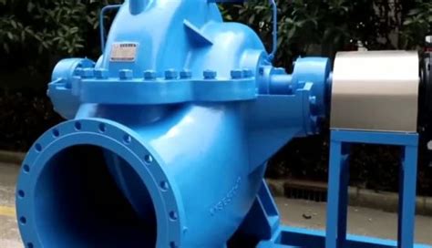 Water Horizontal Split Case Centrifugal Fire Fighting Pump China