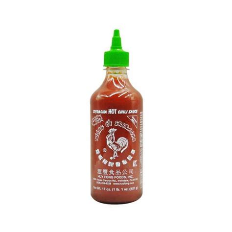 Sriracha Hot Chili Sauce Malaysia Essentialsmy