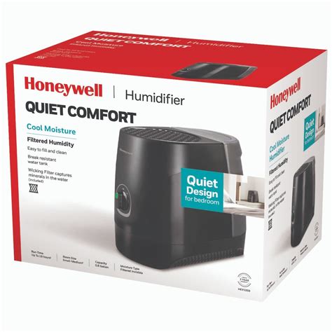 Quiet Comfort Cool Moisture Humidifier Hev320b Honeywell Plugged In