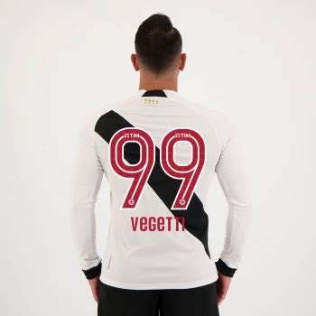 Camisa Kappa Vasco II 2022 Manga Longa 99 Vegetti FutFanatics