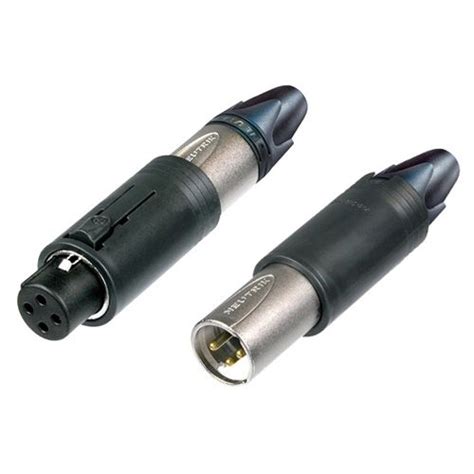 Connecteur De Donn Es Convertcon Neutrik Xlr Femelle M Le