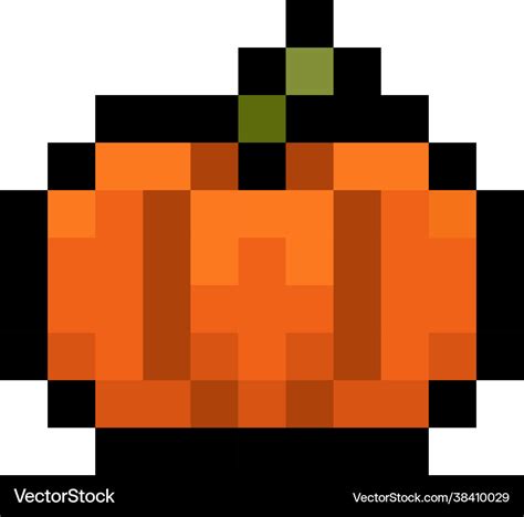 100 Cute Pumpkin Pixel Art Get Ready For Halloween With Adorable Pixel