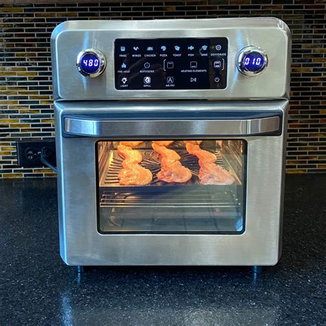 10 In 1 Air Fryer Grill With Rotisserie Life Smart Products