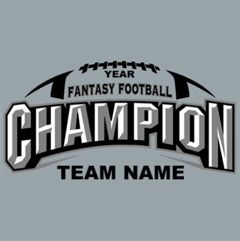 Fantasy Football Shirt Championship T Shirt Fantasy Etsy