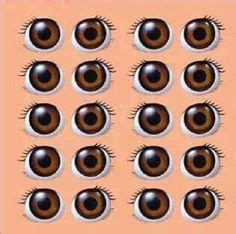 52 ideas de Ojos para imprimir ojos para imprimir ojos ojos de muñeca