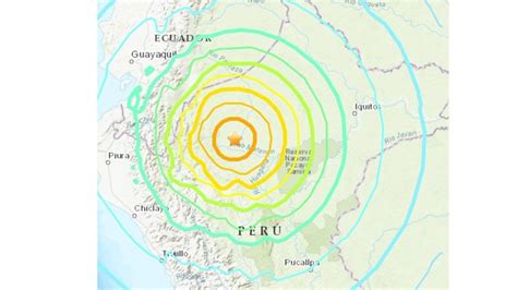 Terremoto En Amazonas De 75 Grados Dejó Graves Daños Materiales Y Se Sintió En Varias Regiones