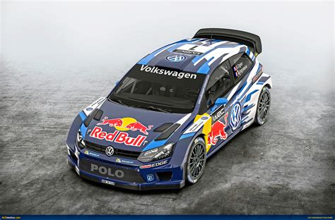 Ausmotive Volkswagen Unveils Polo R Wrc