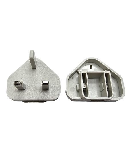 3 Pin Plug Attachment Transformer - White - UK V2