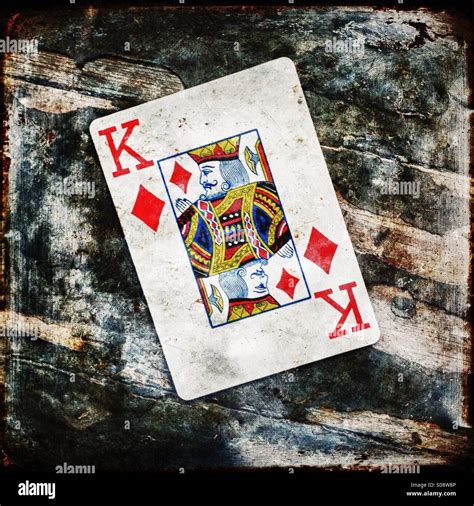 King Of Diamonds Hi Res Stock Photography And Images Alamy