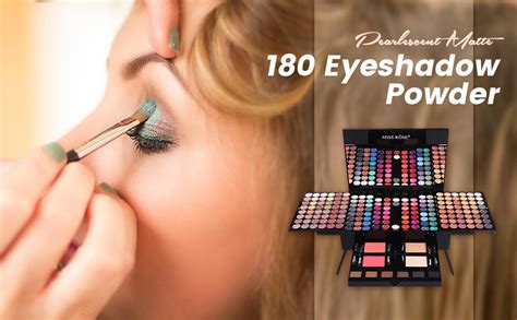 UNIFULL 190 Colors Makeup Pallet Professional Makeup Kit For Women Full