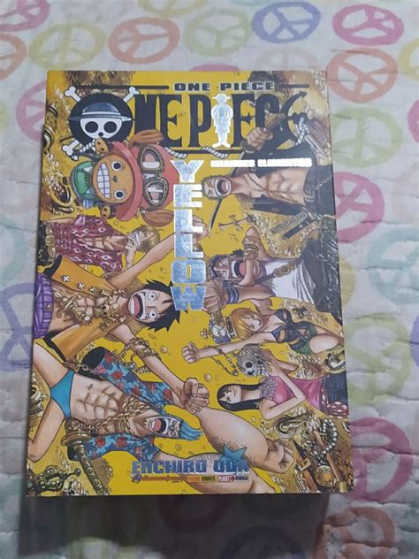 Mangá One Piece Yellow Raridade Livro One Piece Usado 78384313 enjoei