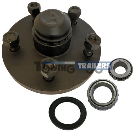 Unbraked Trailer Suspension Hubs