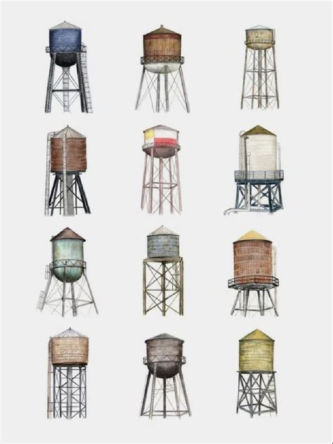 Pin By Lashley Russ On Water Towers For Row In 2024 Water Tower