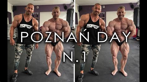 Pozna Vlog Day Trening I Pozowanie U Radka S Odkiewicza Youtube