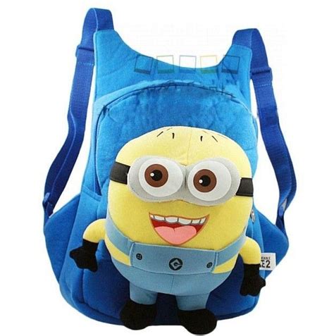 New Despicable Me Minion Plush Toy Backpacksjorge Minion Despicable