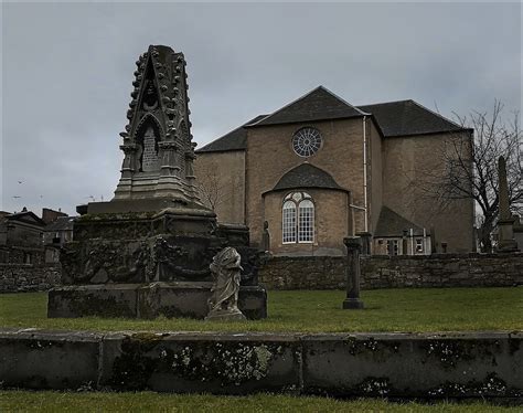 The Kirk O The Canongate Edinburgh Dun Deagh Flickr