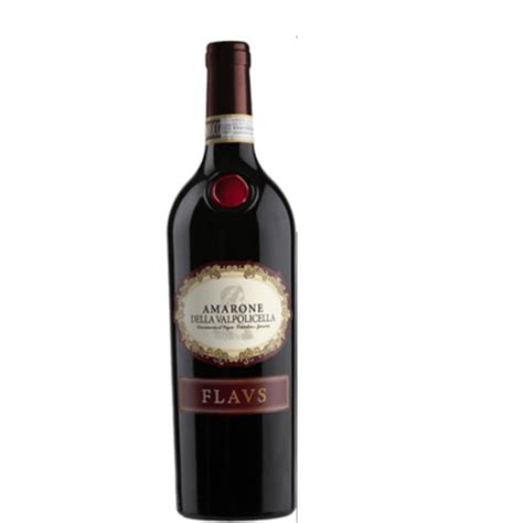 Flavs Amarone Della Valpolicella Docg Vang Cao C P